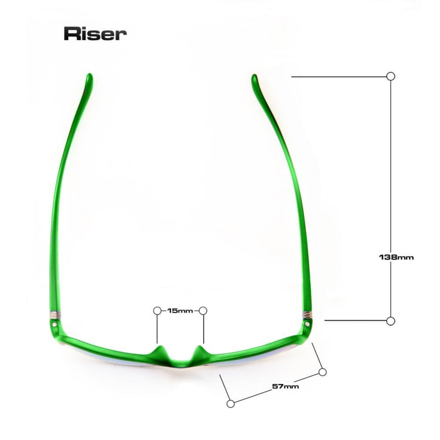 Bloc Sunglasses Riser XG1
