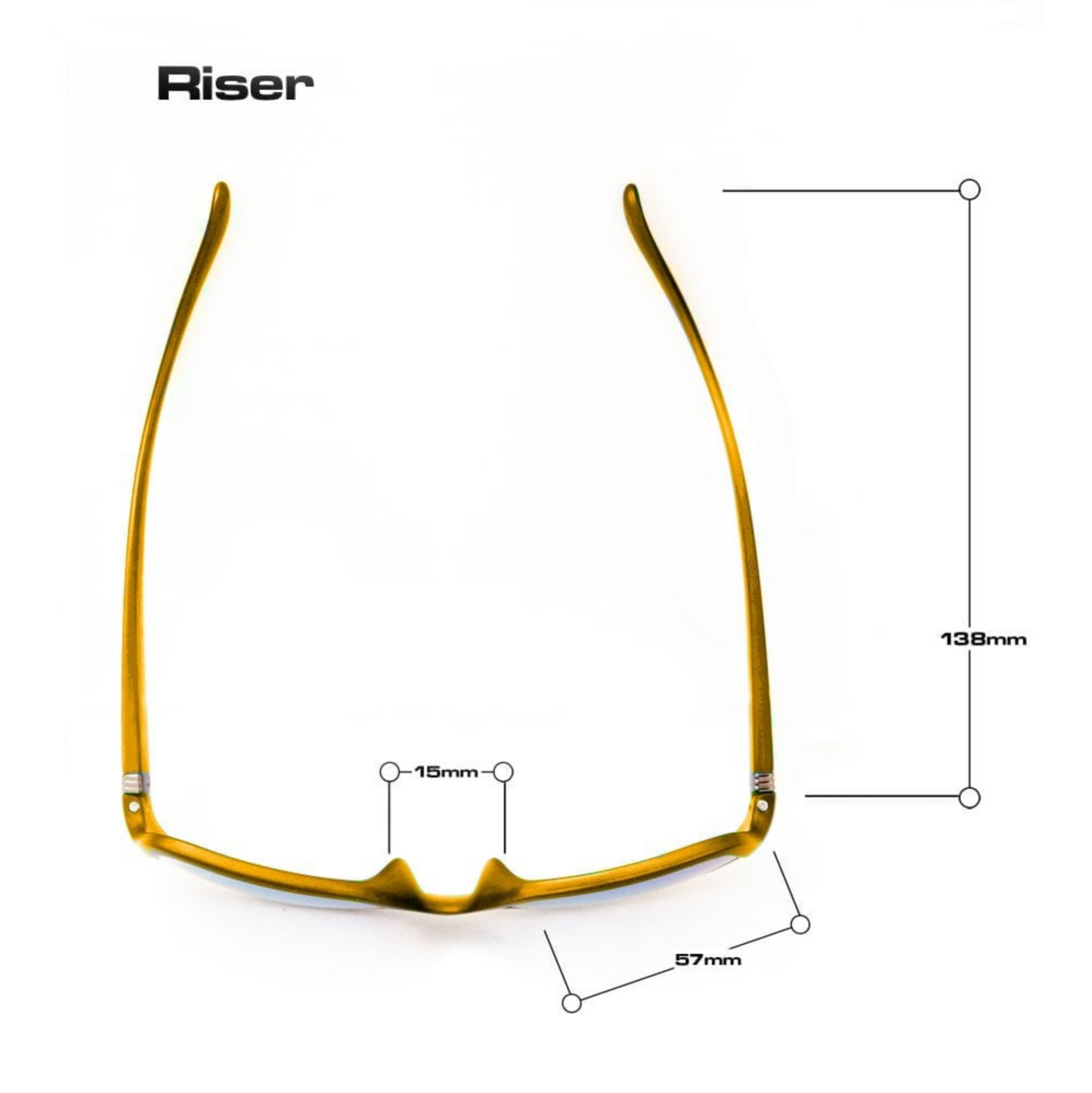 Bloc Sunglasses Riser XR1