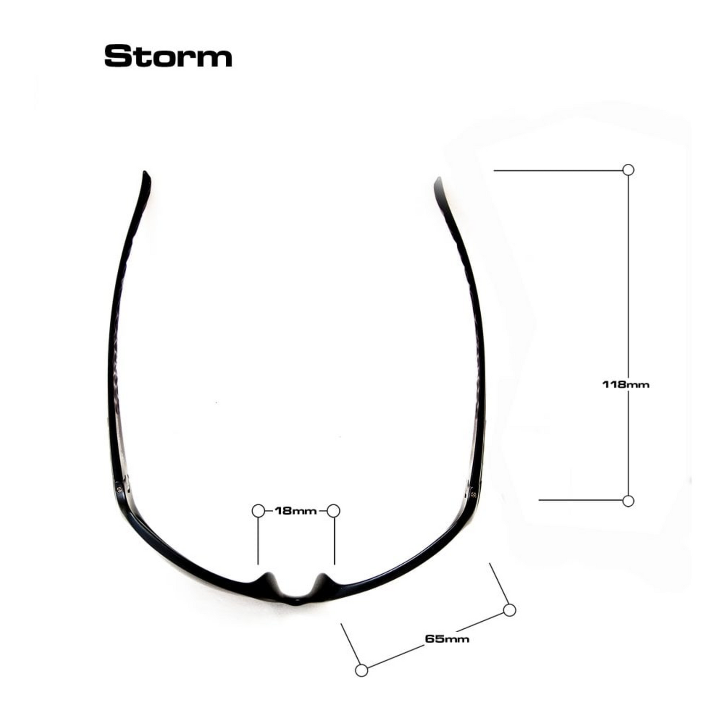 Bloc Sunglasses Storm X700