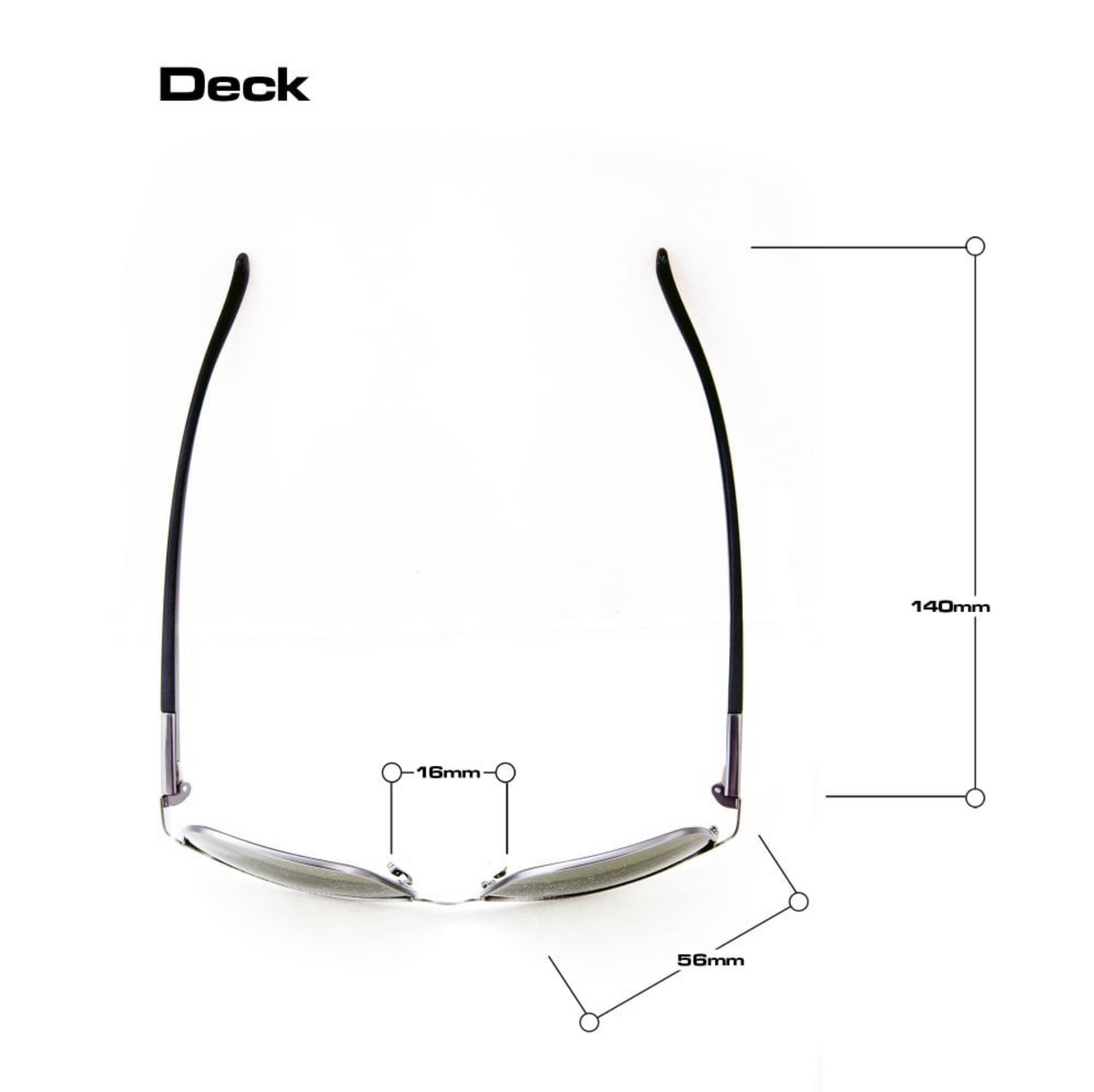 Bloc Sunglasses Deck X750