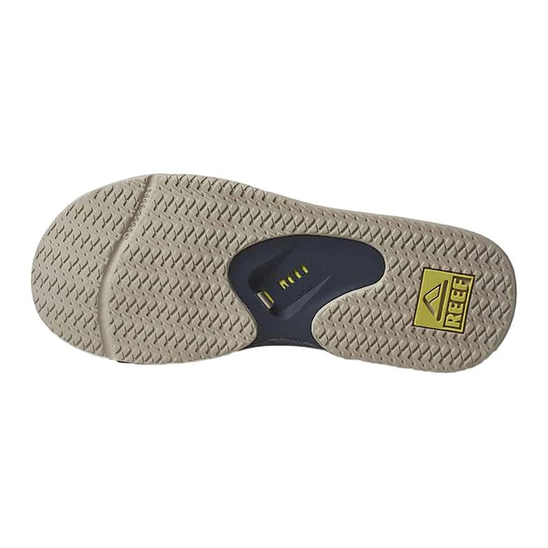 Reef Mens Fanning Flip Flop - Navy/Oak/Lime